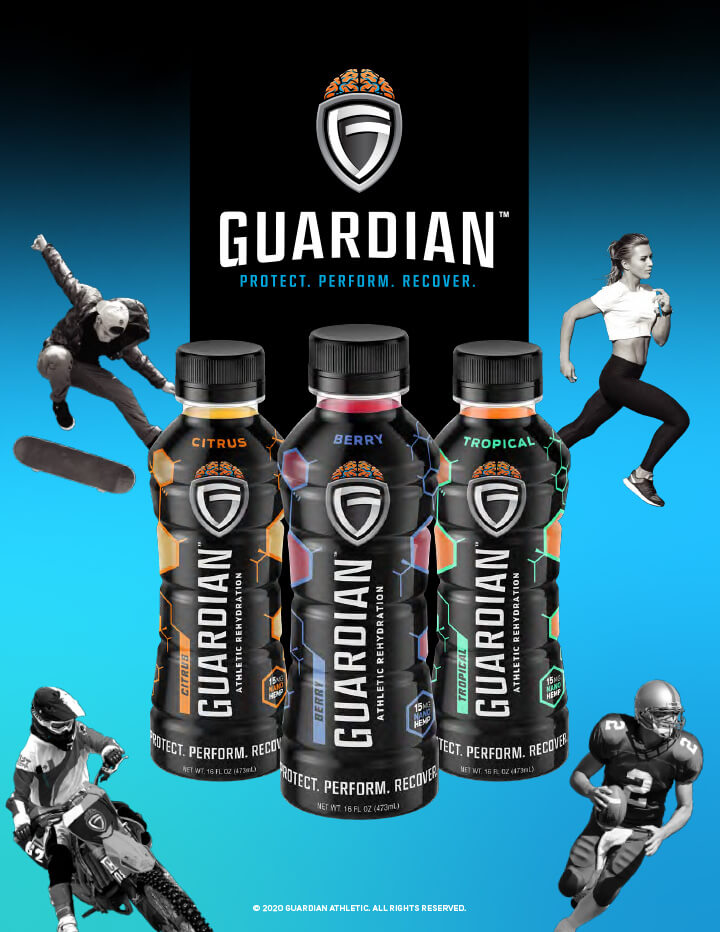 Guardian Athletic Sport Lotion 1000mg