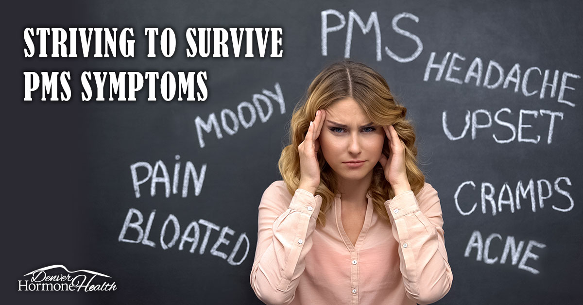 Supports PMS Symptoms