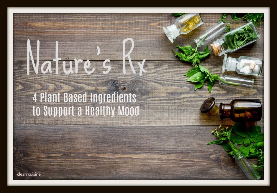 Natural relief with plant-based ingredients