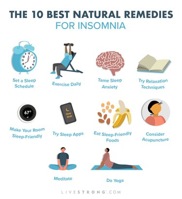 Natural Ways to Treat Insomnia