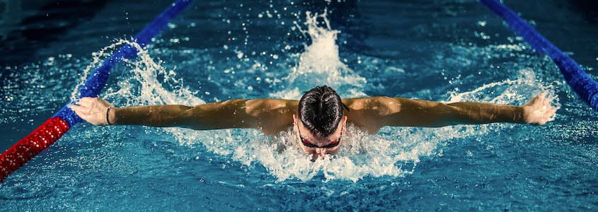 CBD in Swimming: A hack or luck?