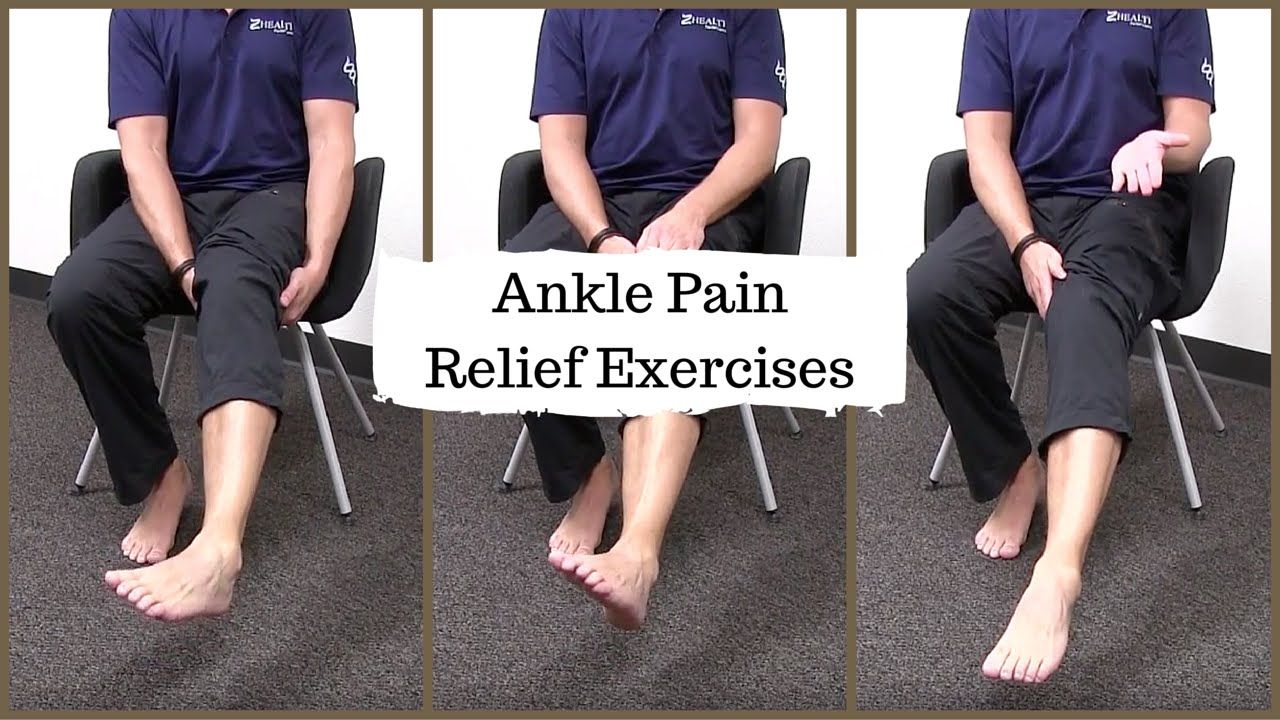 Simple ways to manage ankle pain