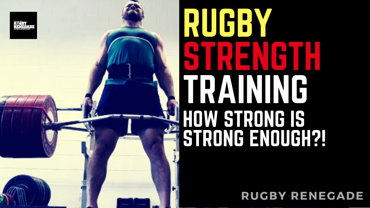 How to be safe but strong in Rugby