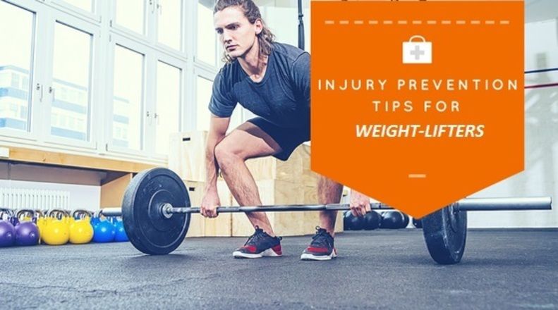 How to prevent weightlifting injuries?