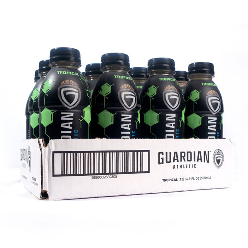 Tropical 12 Pack of Guardian Athletic Rehydration
