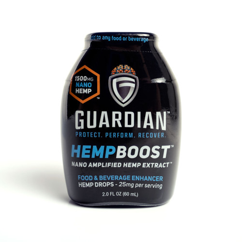 Guardian HempBoost Food and Beverage Drops Front