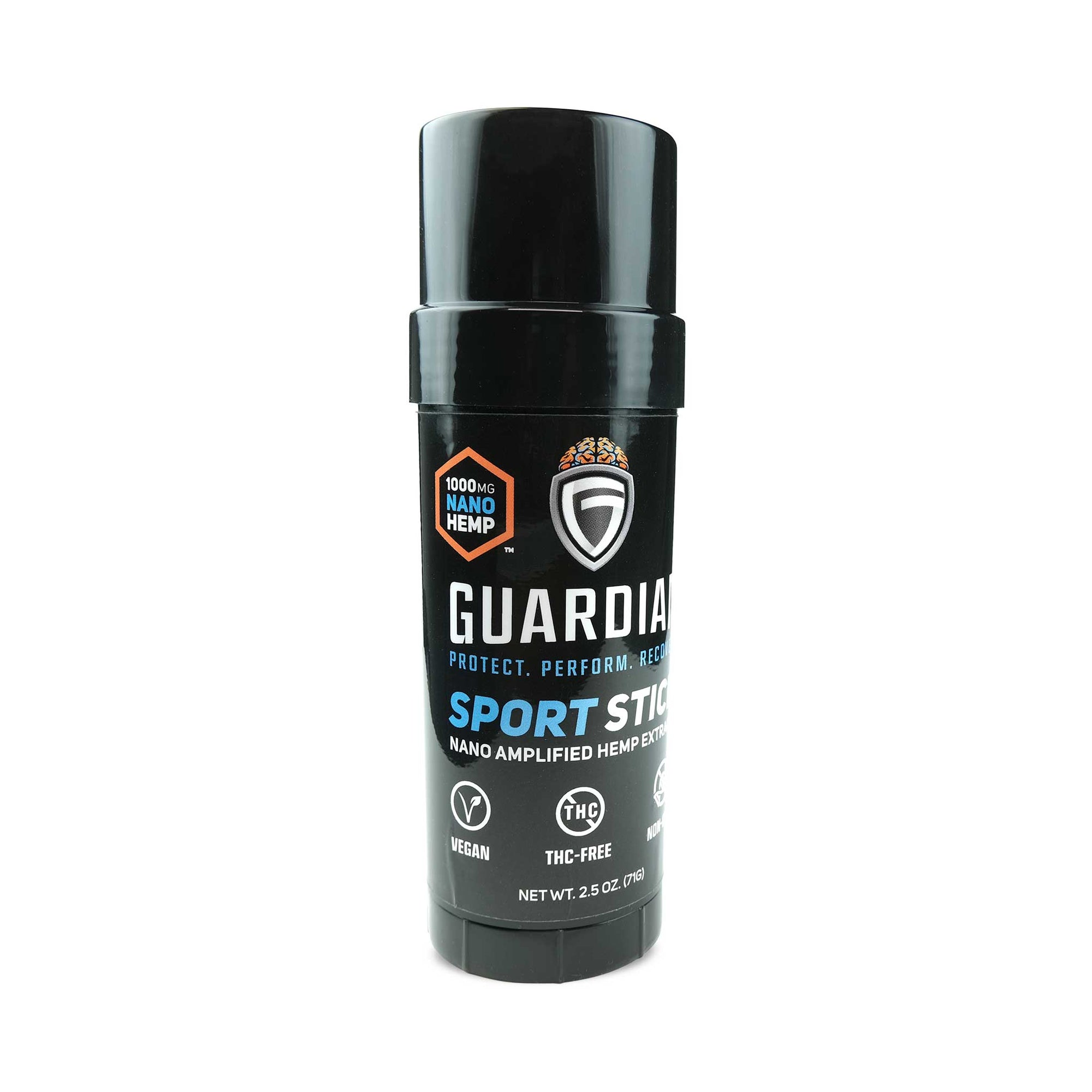 Guardian Athletic sport stick rub-on topical relief