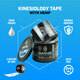 Kinesiology tape with hemp