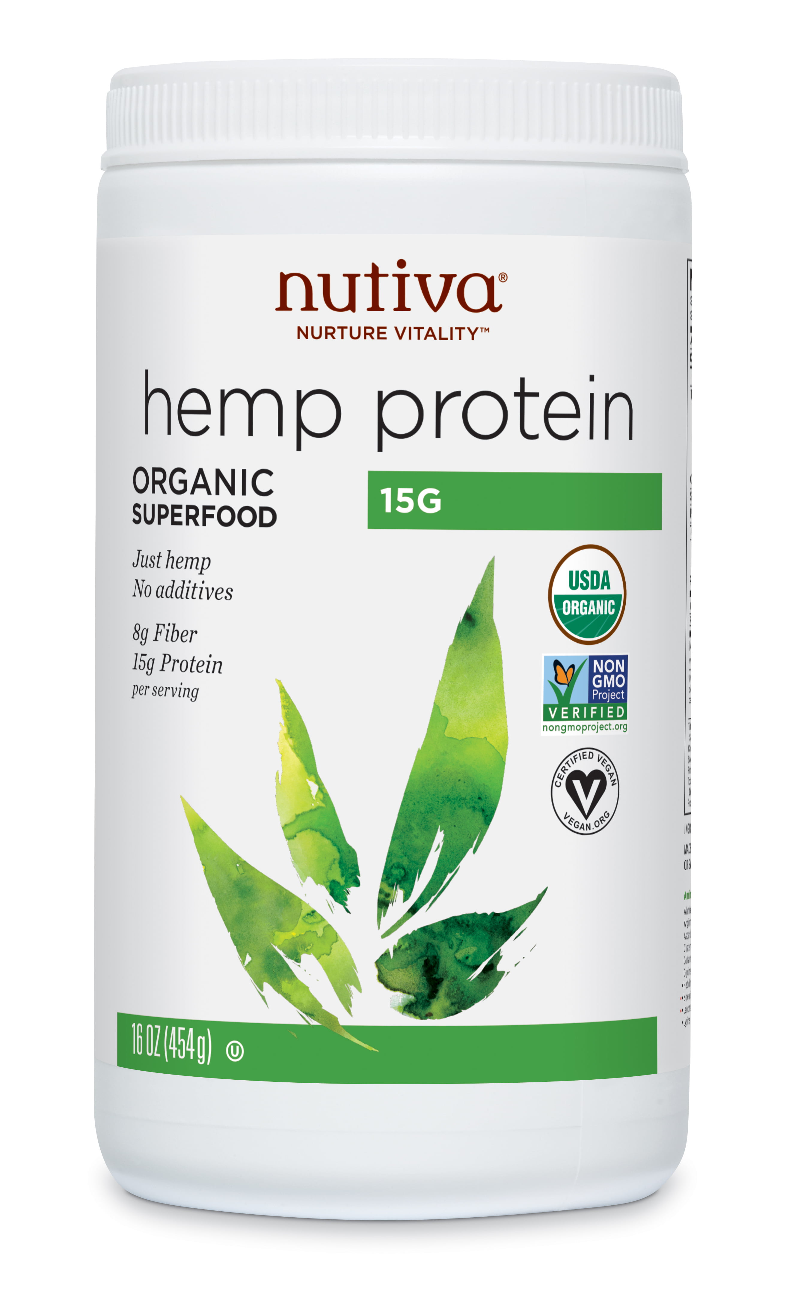 Organic Hemp Protein